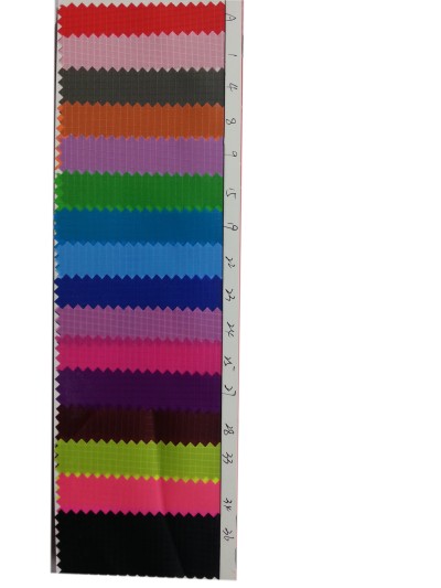 DG-BICG BC-210T 格子  背囊面料 正面照